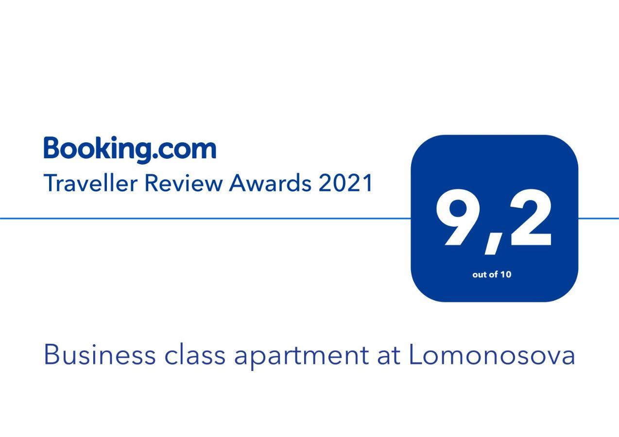 Business Class Apartment At Lomonosova Kijev Kültér fotó