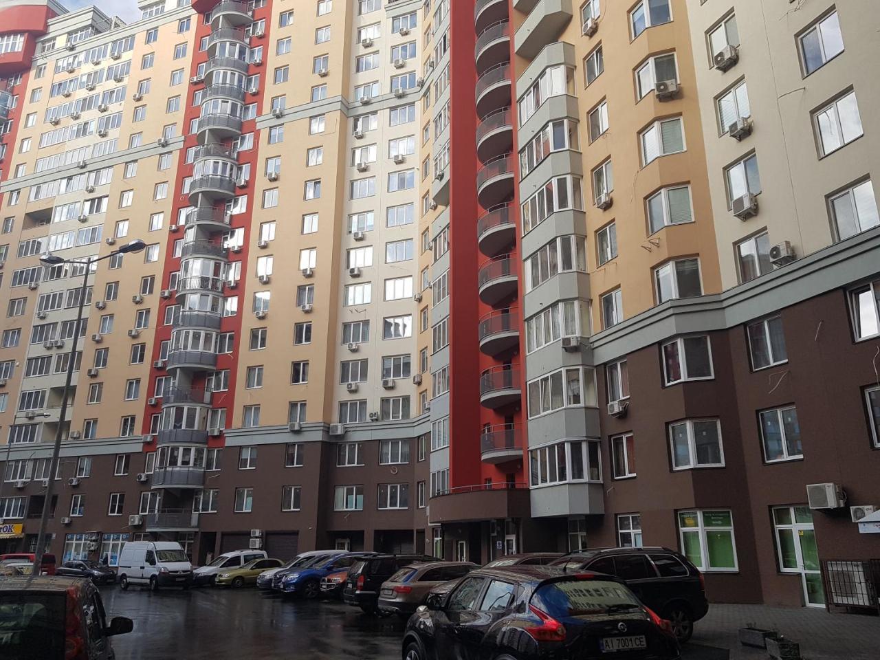 Business Class Apartment At Lomonosova Kijev Kültér fotó