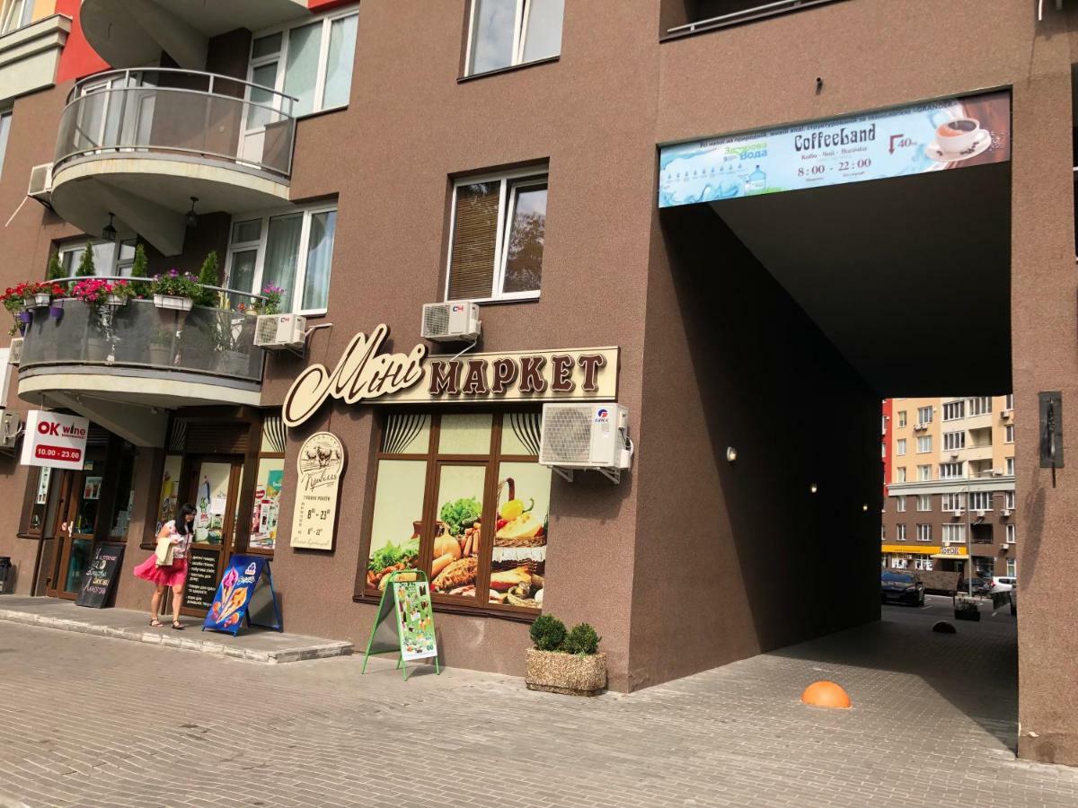 Business Class Apartment At Lomonosova Kijev Kültér fotó
