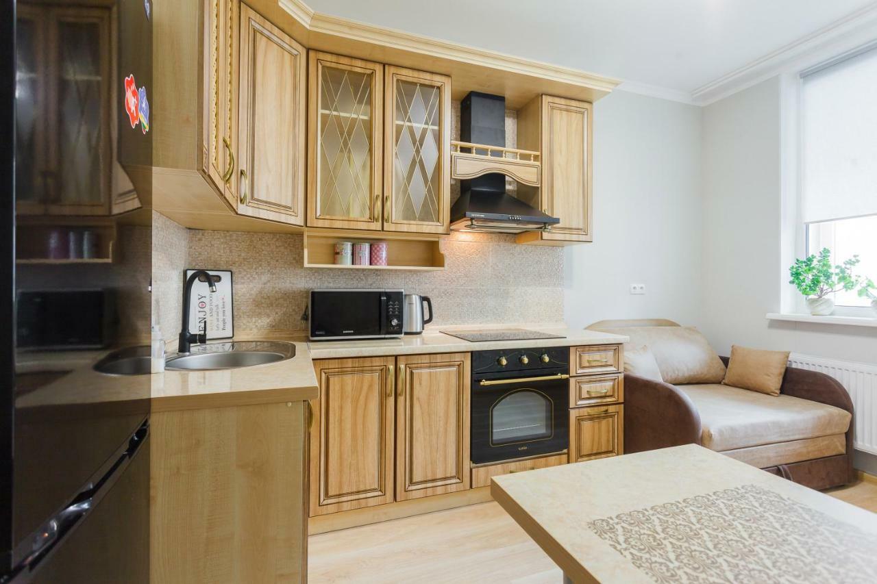 Business Class Apartment At Lomonosova Kijev Kültér fotó