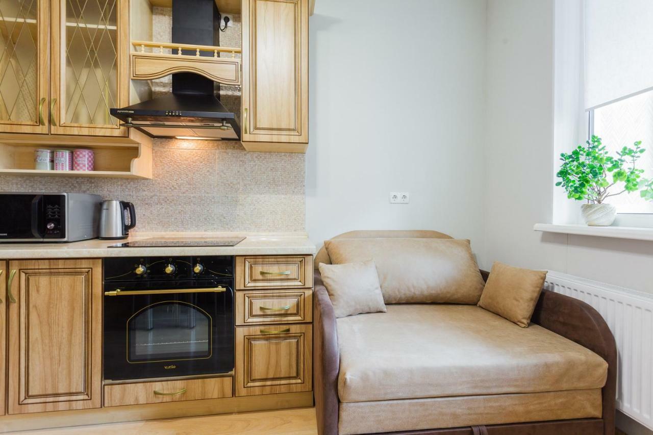 Business Class Apartment At Lomonosova Kijev Kültér fotó