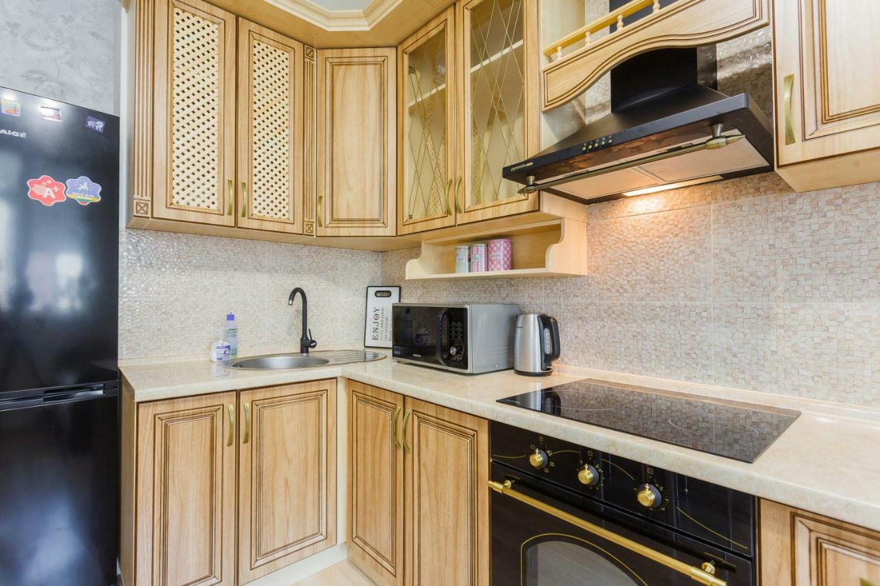 Business Class Apartment At Lomonosova Kijev Kültér fotó