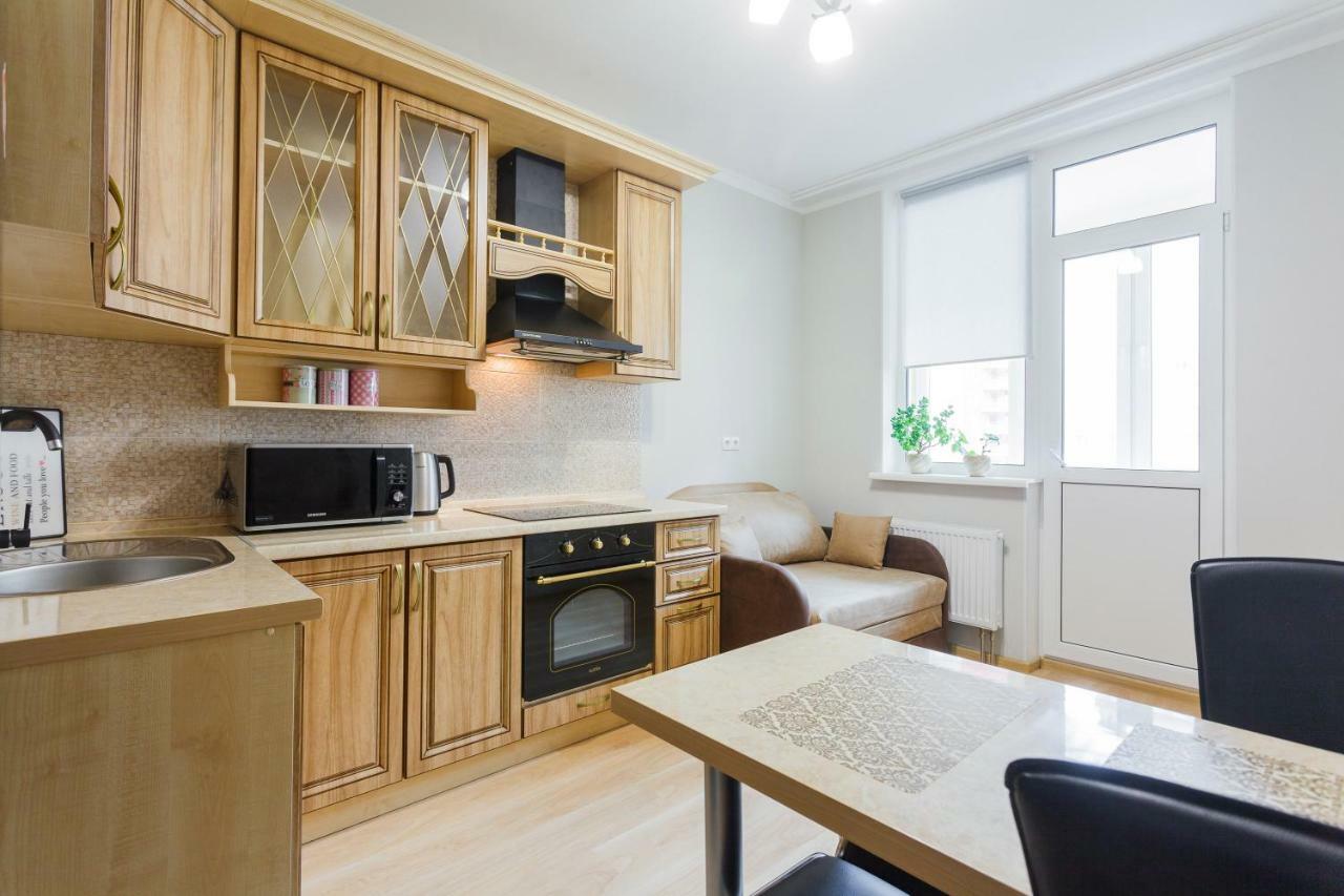 Business Class Apartment At Lomonosova Kijev Kültér fotó